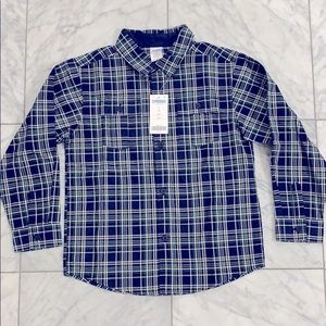 NWT Gymboree Button Up Shirt Size 6
